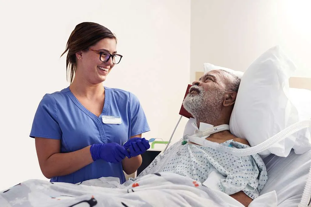Madhav Nursing Care Tracheostomy Care Nurses